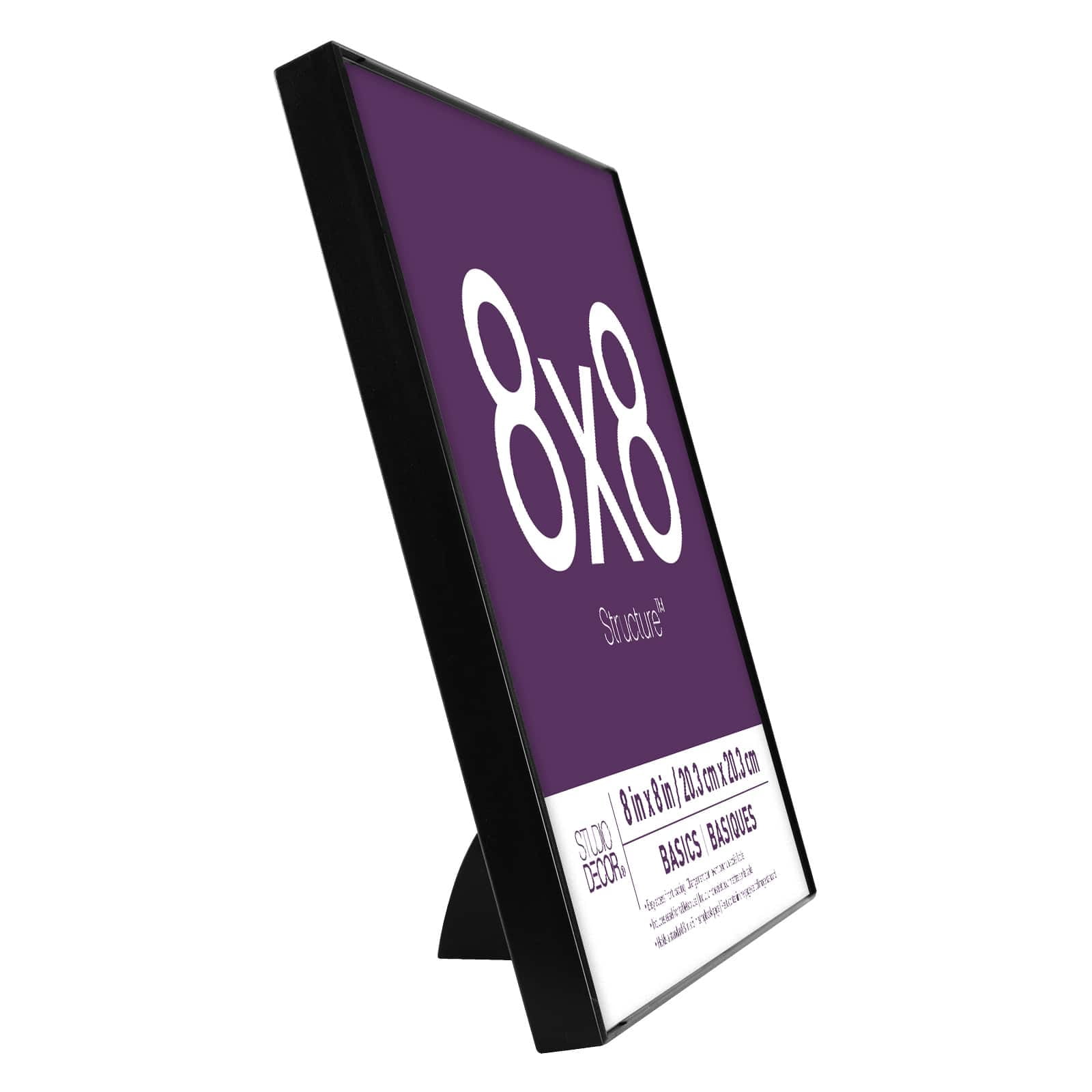 Studio Decor Black Frame, Basics, 6 Pack
