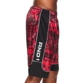 thumbnail image 4 of And1 Men's and Big Men's All Court Basketball Graffiti Shorts, 4 of 4