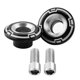 thumbnail image 4 of Un par de tornillos profesionales para motocicleta de 8 mm, accesorios para tuercas de moto (plateado), 4 of 8