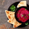 thumbnail image 4 of Toufayan Garlic Tandoori Naan | Non-GMO and Vegan (3 Pack, 12 Flatbreads Total), 4 of 5