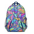 thumbnail image 3 of Paisley Pattern Backpack for School,Cute School Bag,Schoolbag with Adjustable Shoulder Straps & Padded Back,16.9 Inch, 3 of 5