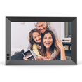 NIX 10.1” Wall Mountable HD Digital Photo Frame with Auto Rotate and