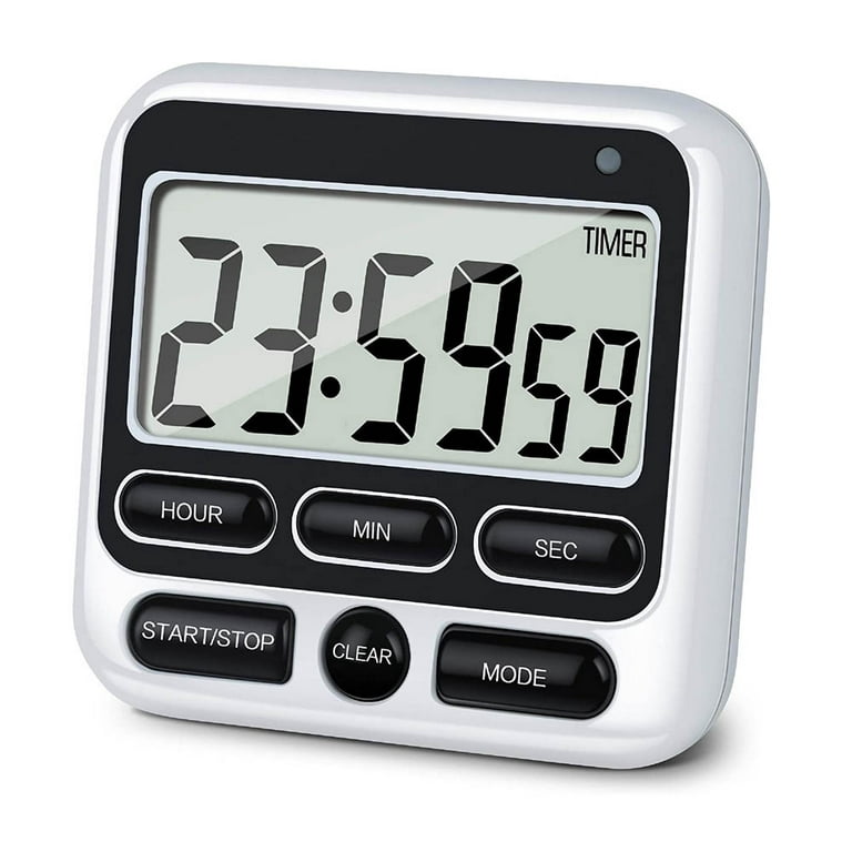 4 Pack Digital Kitchen Timer for Teacher Classroom Small Timers
