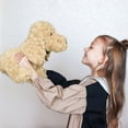 thumbnail image 3 of Peluche WEIGEDU Poodle Puppy Goldendoodle 30 cm, 3 of 8