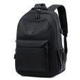 thumbnail image 4 of PRIYAL Solid Color Simple Stylish Women's Backpack,Men's Casual Large Capacity Travel Backpack Business Computer Mountaineering Bag, 4 of 13