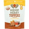 Manitoba Harvest Maple & Cinnamon Hemp Heart Toppersâ„¢, 4.4 Oz (Pack Of 12)