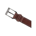 thumbnail image 3 of Stone Mountain Boy's Contrast Stitch Leather Casual Belt, 3 of 5