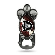 Official NFL Oakland Raiders Bottle Opener 138163 by Rico