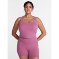 thumbnail image 2 of Avia Women's SoftSculpt Sports Bra, Sizes XS-XXXL, 2 of 4