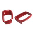 thumbnail image 2 of Molduras de Cubierta de Conducto de Aire Delantero 2 Piezas Rojo Sharpla, 2 of 8