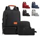 thumbnail image 2 of Yhmxh Nueva mochila de negocios, conjunto de tres piezas, bolso de tela para computadora de gran capacidad, nueva mochila reductora de carga para estudiantes universitarios., 2 of 6