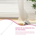 thumbnail image 5 of Supvox Sturdy Aluminum Curtain Puller Lightweight Modern White for Home, 5 of 9