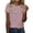 Pink, variant on Seductiva Women's Short Sleeve T-Shirt Clearance Womens Graphic T Shirt Vintage Floral Shirt Flower Tee Fall Shirts