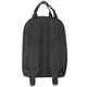 thumbnail image 5 of Mini mochila de lona para uso diario y día en bloques de color sólido, Negro, Small, 5 of 5