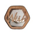 thumbnail image 2 of Fiudx Liquidación navideña Caja para tarjetas de boda, caja para tarjetas transparente con personalidad, caja hexagonal, regalo de boda, decoración de boda, caja de almacenamiento única, 2 of 7