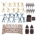 thumbnail image 1 of 1 Set Pirate Soldier Toys Set For Kids Boys Mini Plastic Pirate Soldier Pirate Prop Toys, 1 of 4
