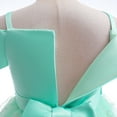 thumbnail image 6 of Girls Off Shoulder Tulle Dress Bridesmaid Princess Birthday Party Ball Gown 3-9 Years, 6 of 6