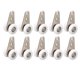 thumbnail image 1 of Polea para puerta de gabinete, 10 poleas de nailon de 23 mm, rodillo para puerta corredera, polea para puerta corredera, grado profesional, 1 of 8