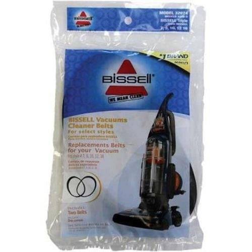 Belts for Bissell Vacuum 2-Pack Style 7 9 10 12 14 16 Part 32074 or 203-1093