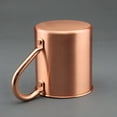thumbnail image 5 of BPPEG Food Grade 100% Pure Copper Moscow Mule Mugs - Handcrafted with Lacquered Hammered Finish,Smooth Lip & Ergonomic Grip, 5 of 7