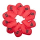 thumbnail image 2 of 10 piezas shamjiam Cubierta de cabeza de hierros de golf rojo 7,8,9, 2 of 9