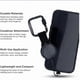 thumbnail image 5 of Correa Retráctil Antirrobo para Teléfono Móvil, de Seguridad Smartphone con Clip Cinturón., 5 of 7