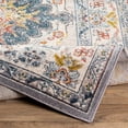 thumbnail image 6 of Surya Traditional Ankara Polypropylene 6'7" Square Area Rugs AKR2300-67SQ, 6 of 7