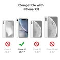 thumbnail image 2 of JETech Upgraded Slim (0.85 mm Thin) Case for iPhone XR 6.1-Inch, Camera Lens Cover Full Protection, Slim Fit Ultra Thin Lightweight Matte Hard PC, Support Wireless Charging (Black), 2 of 7