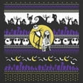thumbnail image 2 of Junior's The Nightmare Before Christmas Jack and Sally Halloween Print Graphic Tee Black 2X Large, 2 of 3