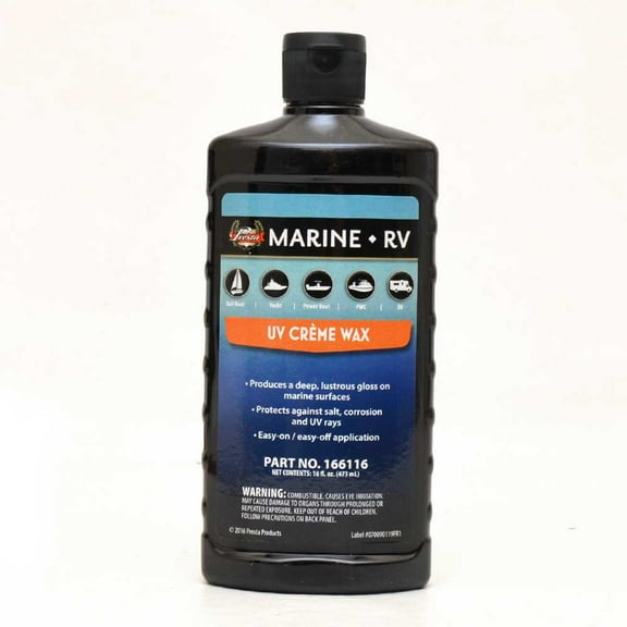 Presta 166116 16 oz Marine UV Creme Wax