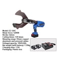 thumbnail image 2 of 250KN Rechargeable Hydraulic Cable Cutter Cable Cutting Machine Hydraulic Cable Cut Copper/Aluminum And Armored Cables ,Safe and Reliable, 2 of 4