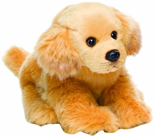 golden retriever plush toy