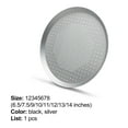 thumbnail image 5 of SPRING PARK Pizza Crisper Pan Aluminum Alloy Non-Stick Round Tray Holes For Home Use, 5 of 7