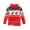 Red, variant on YDOJG Sweater for Boys Girls Toddler Xmas Child Baby Cute Cartoon Turtleneck Christmas Outfits Tops Red