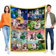 thumbnail image 2 of Booba Blanket Soft Bed Sofa Couch Throw Cozy Lightweight Birthday Gift, 2 of 11