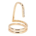 thumbnail image 4 of Fingernail Opening Ring, Fingertip Ring Rhinestone 2.3 X 1.5cm  For Ladies, 4 of 8