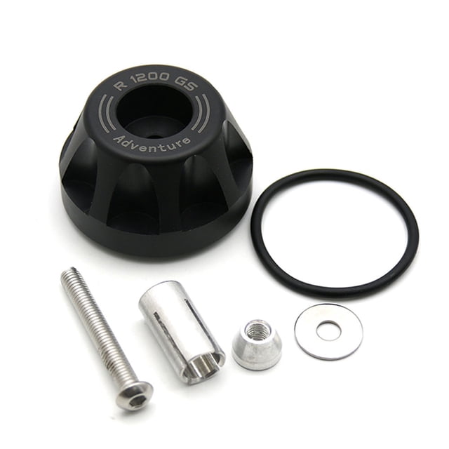 Amdohai Motorcycle Final Drive Housing Cardan Crash Slider Protector Fit For BMW R 1200 GS LC /R1200GS LC Adventure 2013-2018