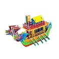 thumbnail image 2 of TISHITA 3D Ship Puzzle Building Educational Handcraft Kids Puzzles Manual for Decoration double dragon boat, 2 of 8