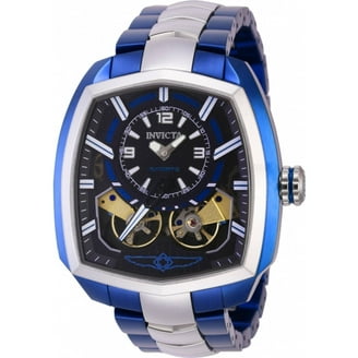 Invicta 2095 Men's Dragon Lupah Chronographs Blue Lorica Strap