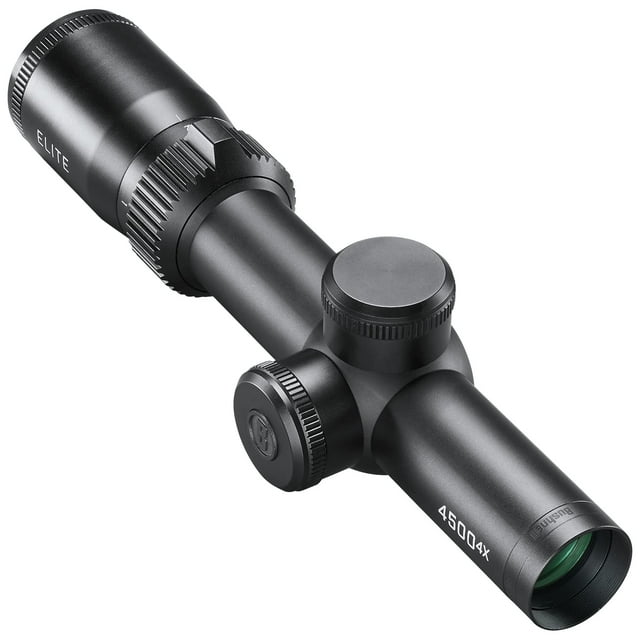 Bushnell 1-4x24 Elite 4500 4X Black Riflescope Capped, Boxed, Box 6L