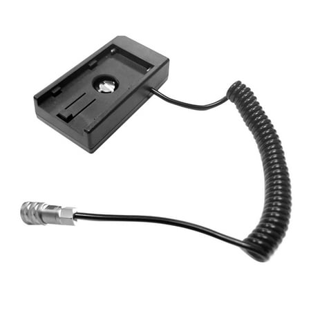 Image of 12V Camera Battery Charger Port for NP-F Battery W / Electric Charging Cable