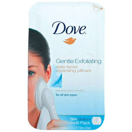 Dove daily facial wipes