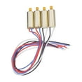 thumbnail image 4 of Motor de accesorio de RC de cuatro ejes de 4 piezas para U52G D50 perfke Drone Motors, 4 of 9