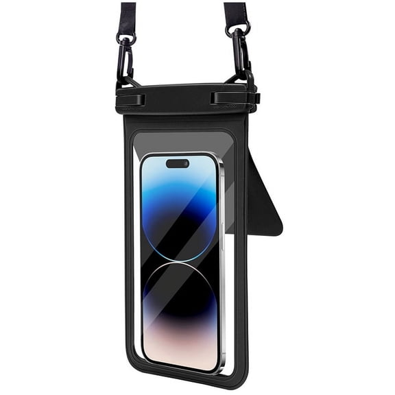 Waterproof Phone Case Swimming Water Proof Bag Universal Underwater Phone Protector Pouch PVC Cover for 7.5 Inch Phone,A