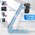 thumbnail image 3 of Cshidworld Wireless Charger, 3 in 1 Charging Station, 23W Fast Charging Dock for iPhone 17/16e/15/14/13/12/11 Pro Max, AirPods 4/3/2/Pro, iWatch Series 2-11, Samsung Charger Stand (Blue), 3 of 9
