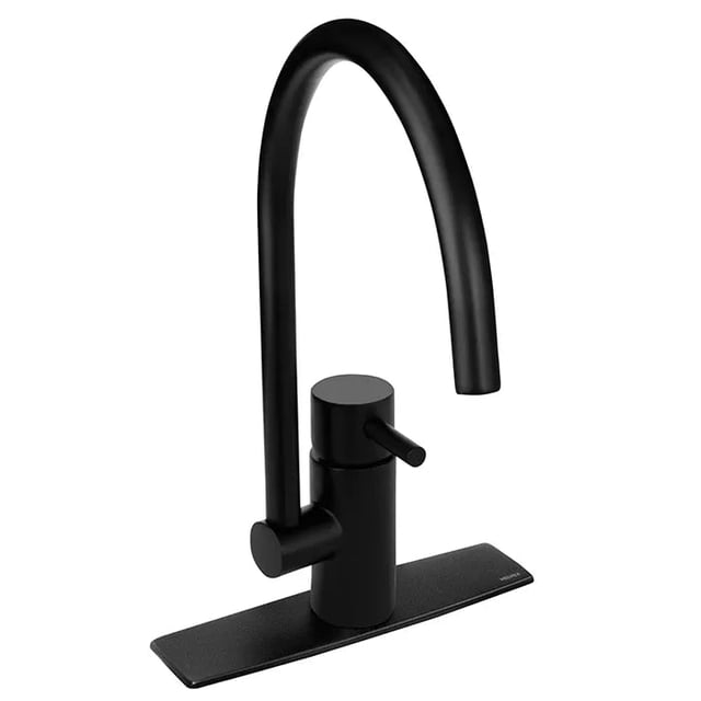 Monomando para Fregadero Helvex E-300-EB Color Negro