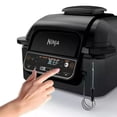 thumbnail image 2 of Freidora De Aire Ninja Foodi Parrilla 5 En 1 Smart Grill 4qt, 2 of 6