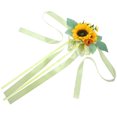thumbnail image 4 of KAKOWELY Decoración de flores para bodas Decoración de sillas para bodas Decoración de sillas con flores artificiales, 4 of 4
