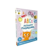 Bright Bee ABCs Activity Flashcards : with Tracing and Lift-the-Flaps for Ages 3& Up (Mixed media product)