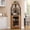 new retro color, variant on Gaderth Corner Bar Cabinet With Wine Rack,Industrial Wine Bar Cabinet,Liquor Cabinet,Coffee Bar,Sideboard Buffet Cabinet With Glass Holder,Mesh Door For Kitchen Dining Living Home Bar